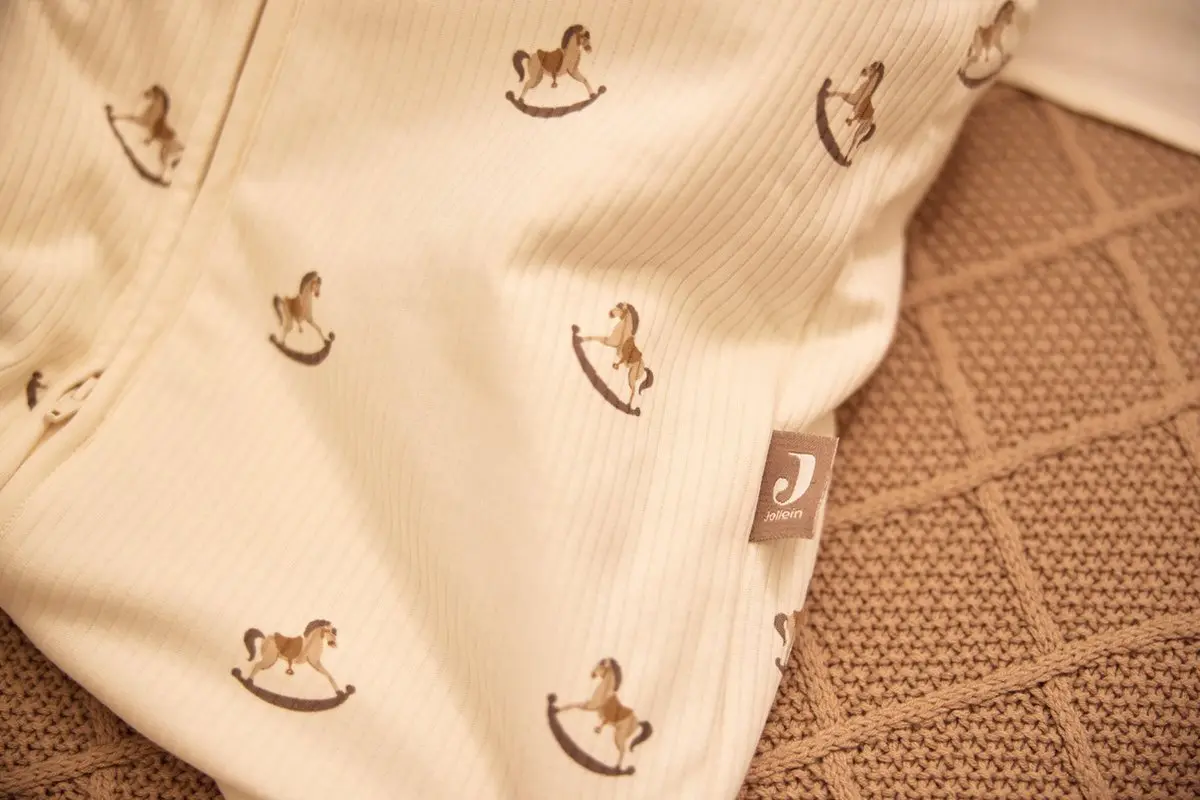 Sac de dormit Jollein Nostalgic Ride 70cm (Beige)