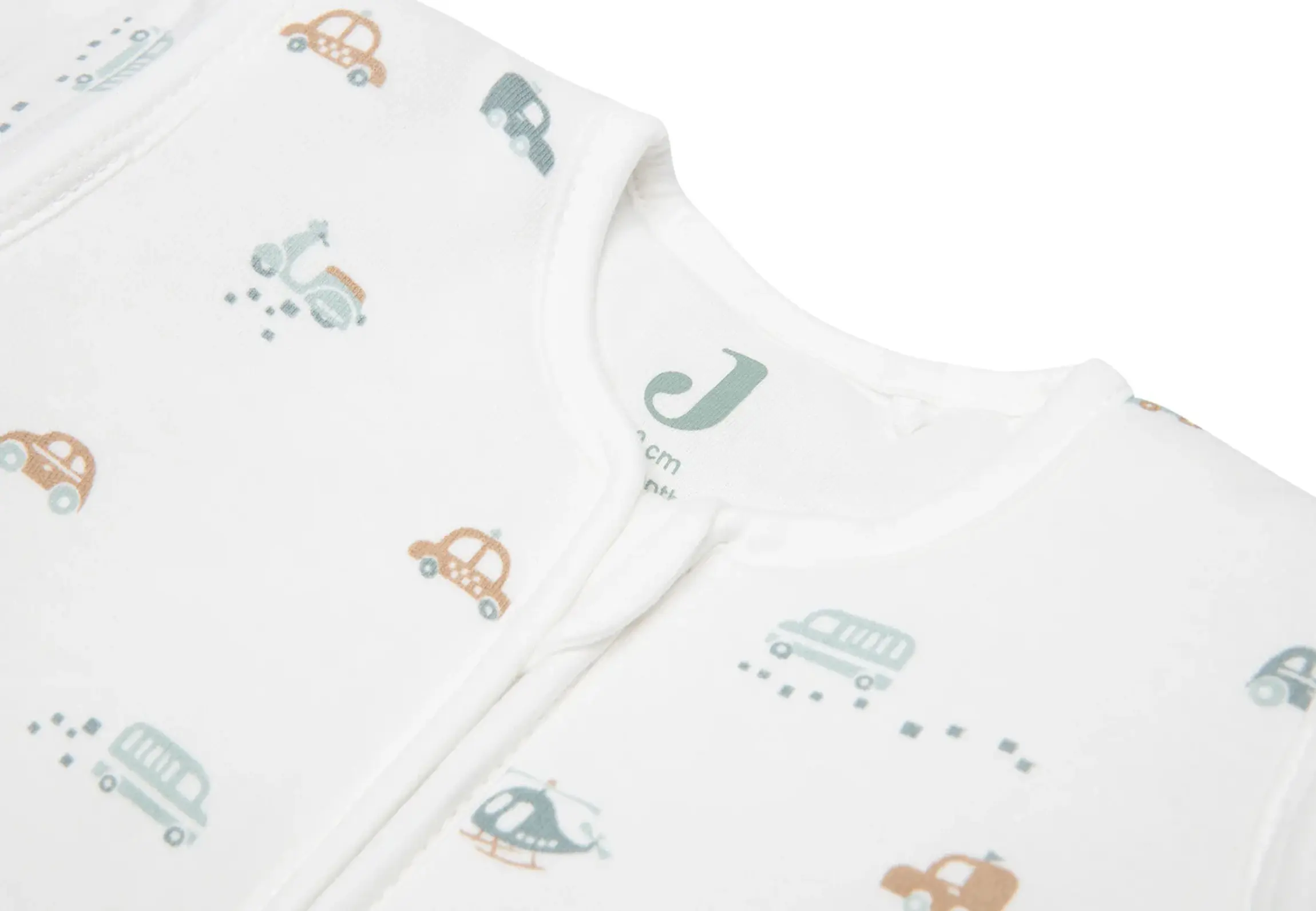 Спальный мешок Jollein On the Go 70cm (White) - 4