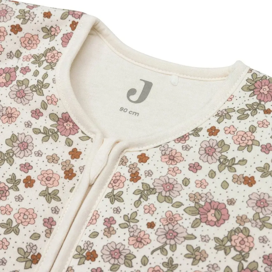 Sac de dormit Jollein Retro Flowers 70cm (Beige)