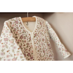 Sac de dormit Jollein Retro Flowers 70cm (Beige) Thumb