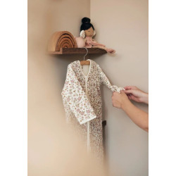 Sac de dormit Jollein Retro Flowers 70cm (Beige) Thumb