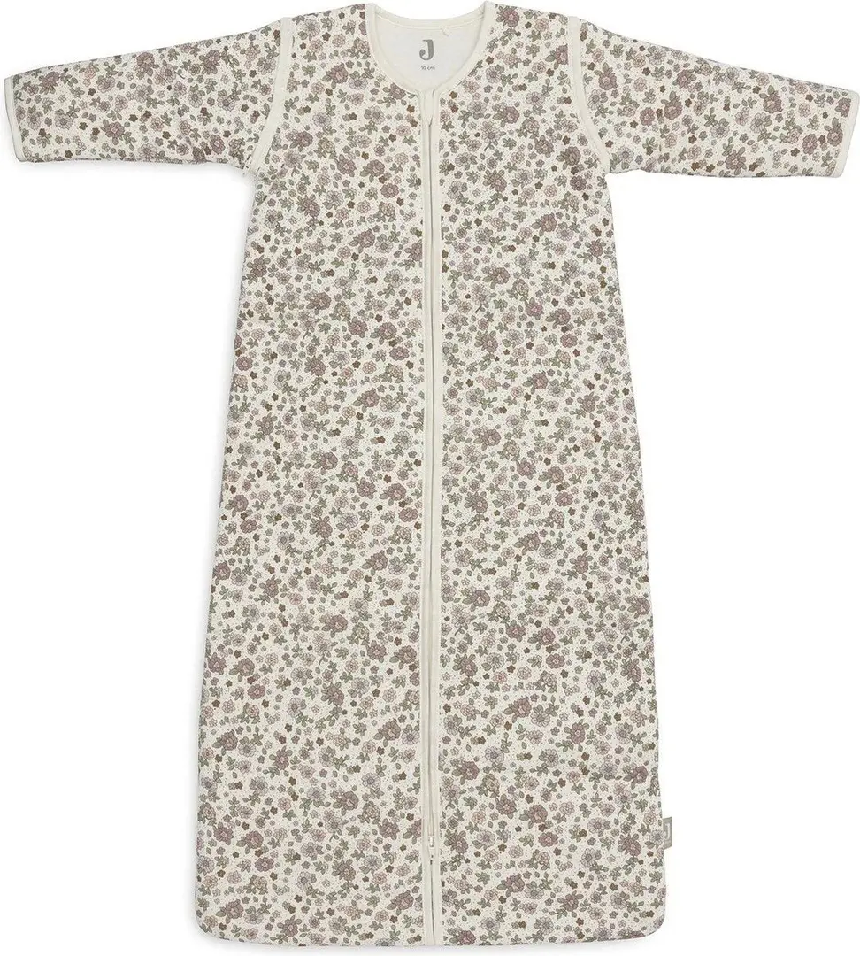 Sac de dormit Jollein Retro Flowers 70cm (Beige)