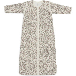 Sac de dormit Jollein Retro Flowers 90cm (White/Beige)