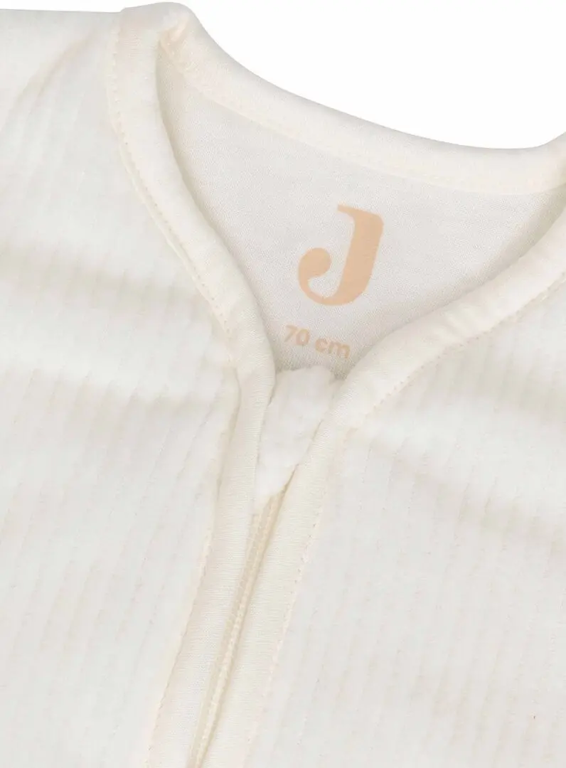 Sac de dormit Jollein Rib 110cm (Ivory)