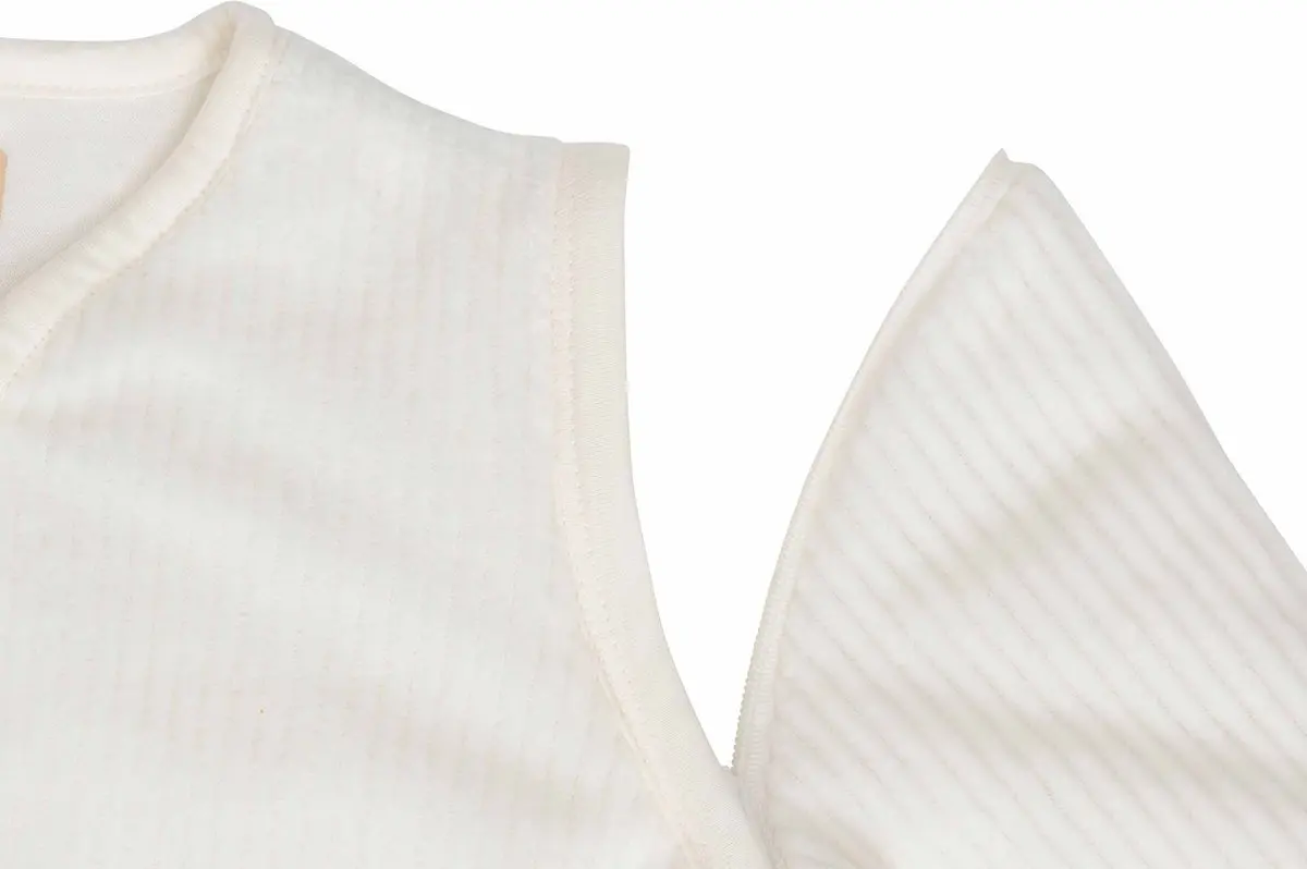 Sac de dormit Jollein Rib 110cm (Ivory)
