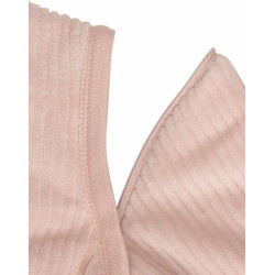 Спальный мешок Jollein Rib 110cm (Wild Rose) Thumb