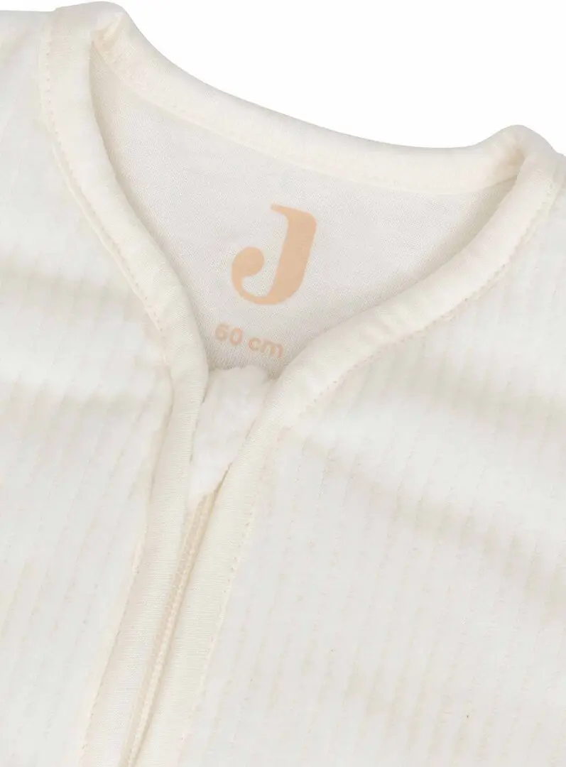 Sac de dormit Jollein Rib 60cm (Ivory)