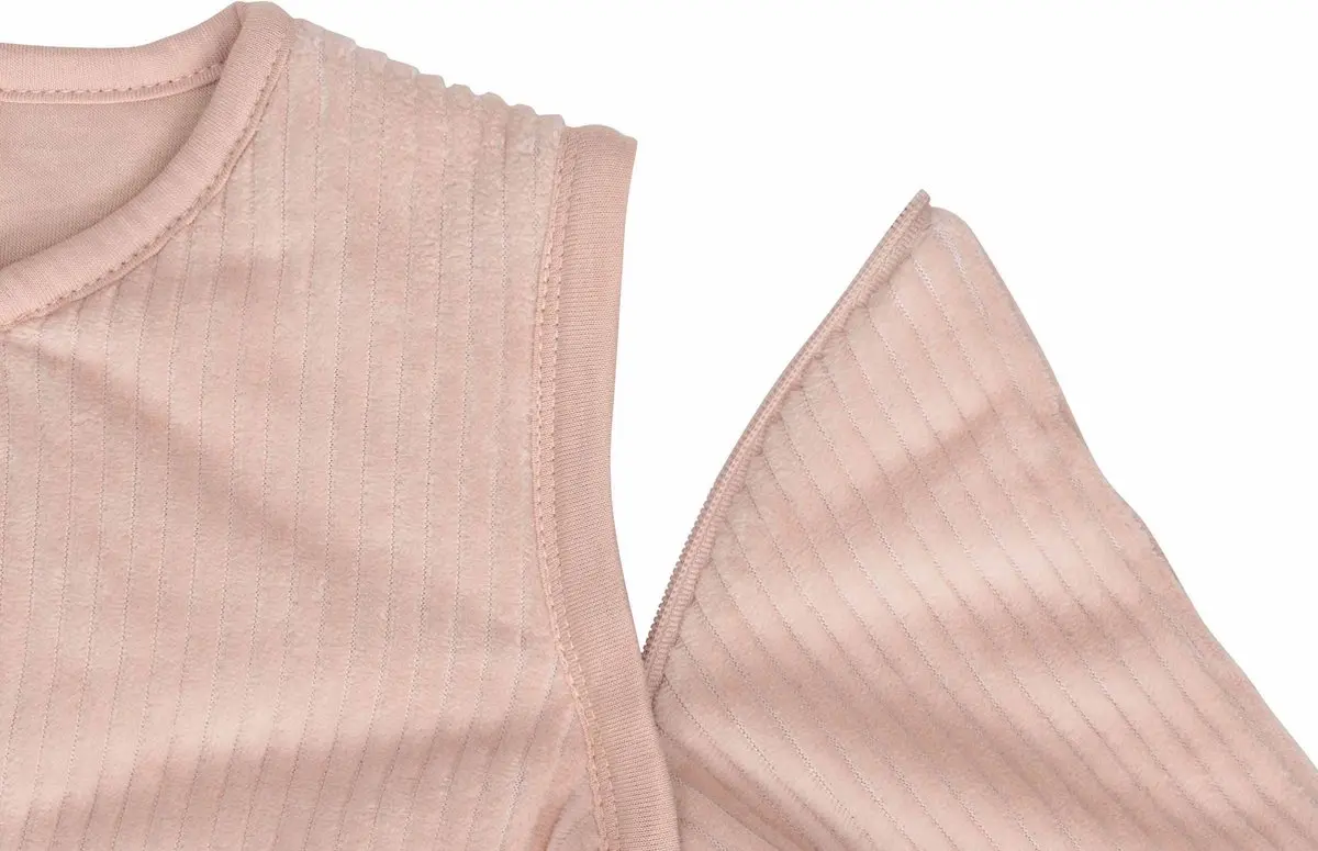 Спальный мешок Jollein Rib 70cm (Wild Rose)