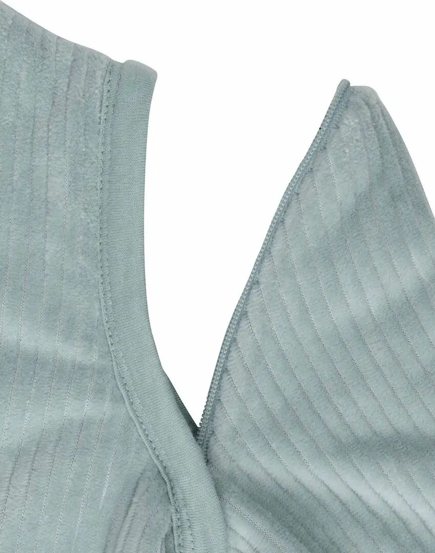 Sac de dormit Jollein Rib 90cm (Sea Green)