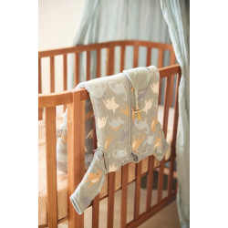 Sac de dormit Jollein Roarsome 90cm (Blue) Thumb