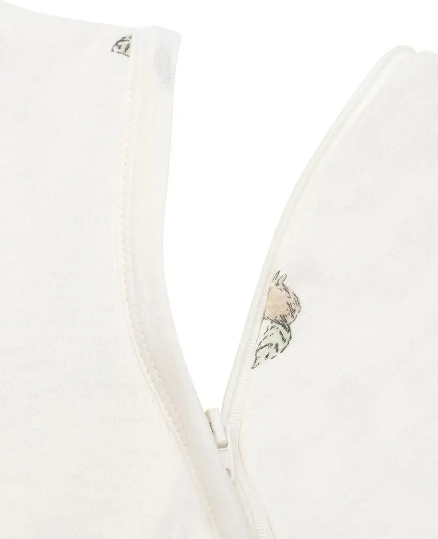 Sac de dormit Jollein Rosehip 110cm (White)