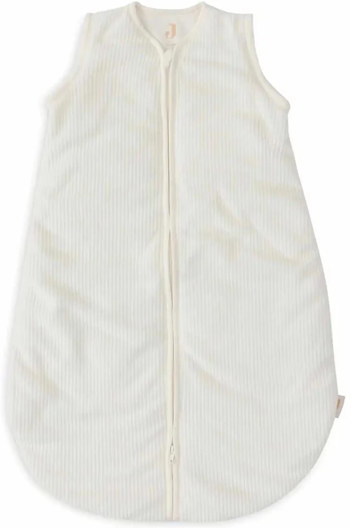Спальный мешок Jollein Round Rib 90cm (Ivory) - 2