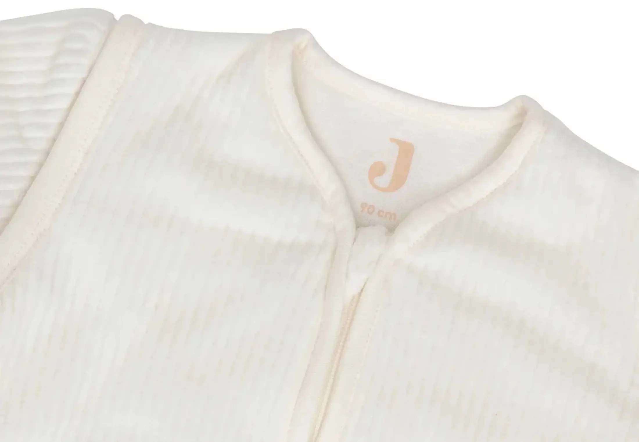 Спальный мешок Jollein Round Rib 90cm (Ivory) - 3