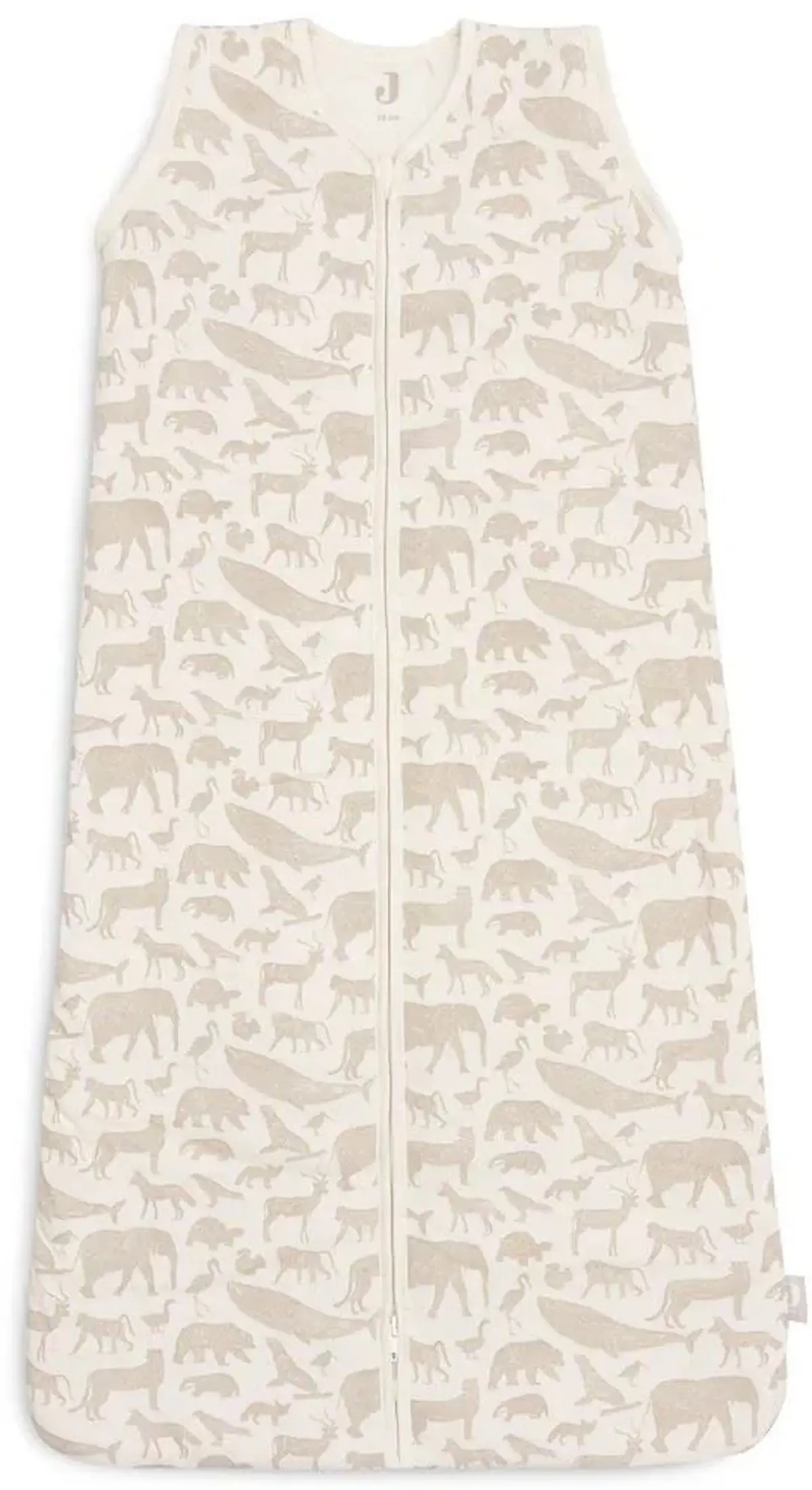 Sac de dormit Jollein Sleepy Animals 70cm (Nougat) - 2