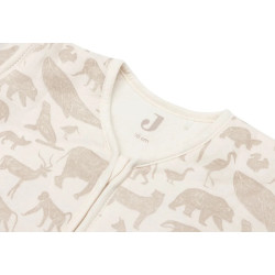 Sac de dormit Jollein Sleepy Animals 70cm (Nougat) Thumb