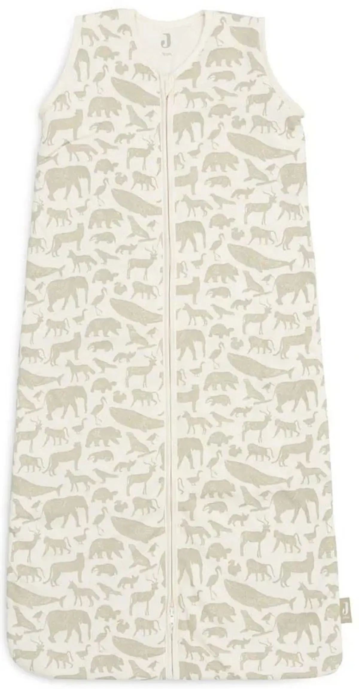 Спальный мешок Jollein Sleepy Animals 70cm (Olive Green) - 2