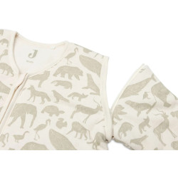 Спальный мешок Jollein Sleepy Animals 70cm (Olive Green) Thumb