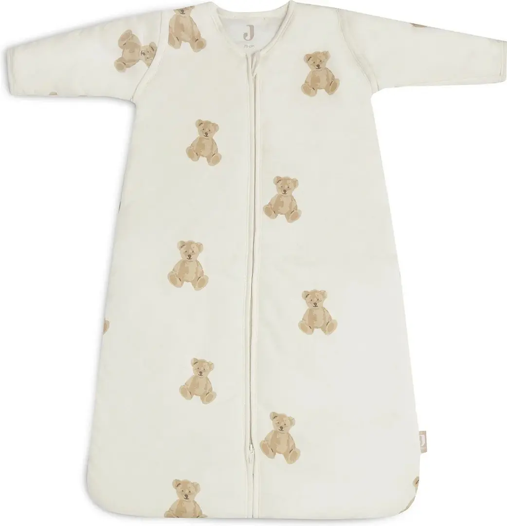 Sac de dormit Jollein  Teddy Bear 110cm (Beige)