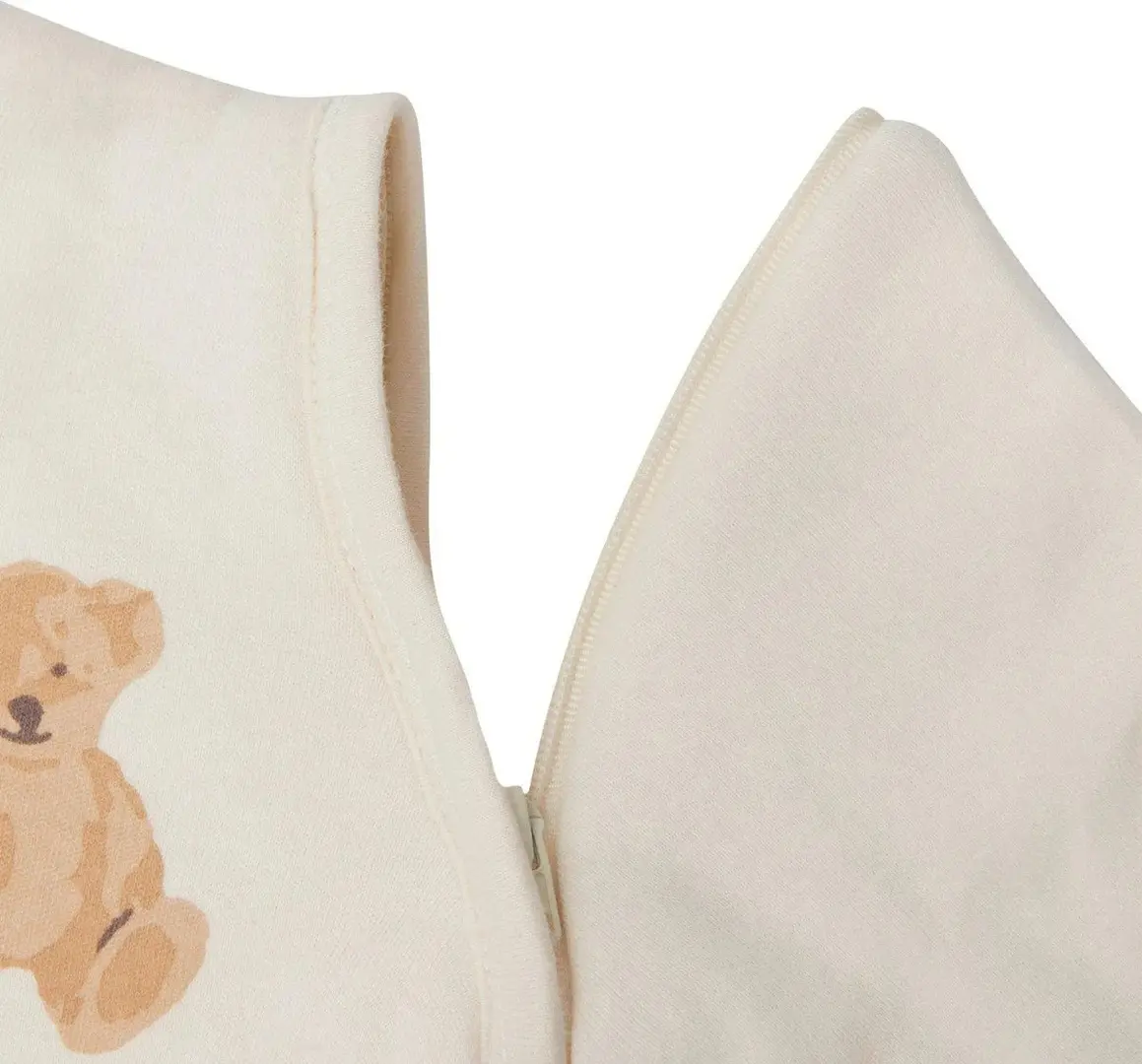 Sac de dormit Jollein Teddy Bear 90cm (Beige)