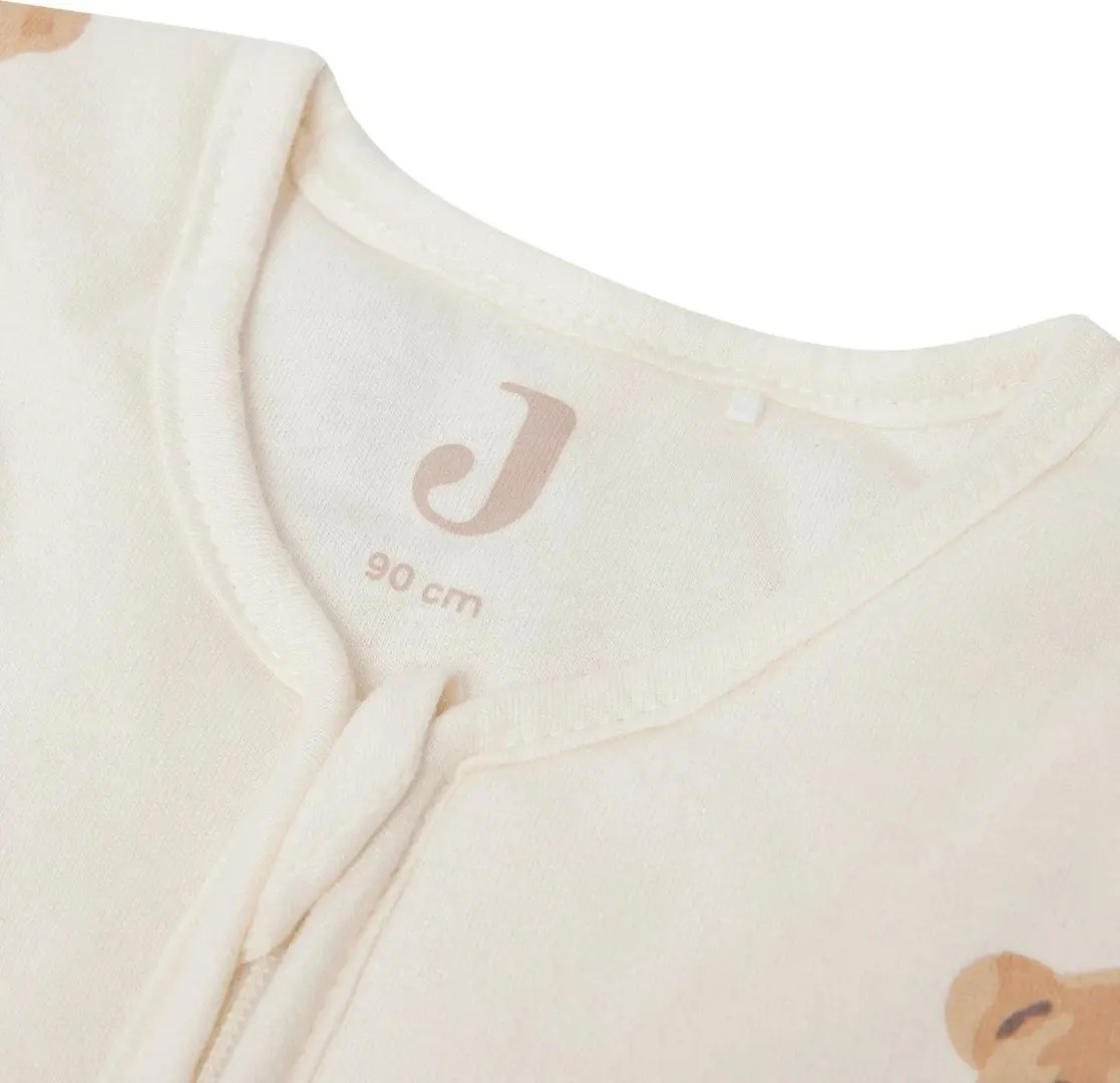 Sac de dormit Jollein Teddy Bear 90cm (Beige)