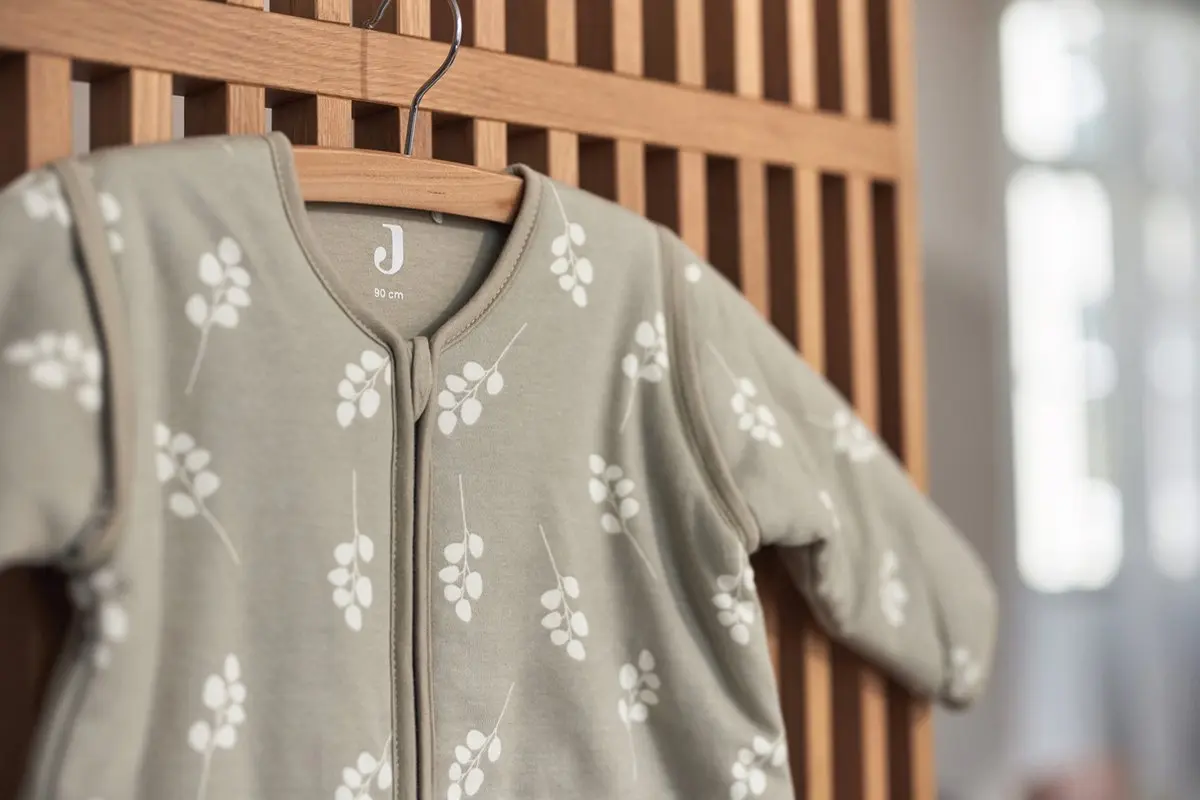 Sac de dormit Jollein Rosehip 90cm (White)