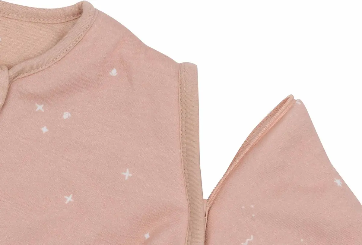 Sac de dormit Jollein Twinkling 60cm (Wild Rose)