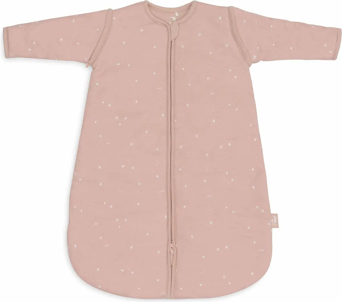 Sac de dormit Jollein Twinkling 60cm (Wild Rose)