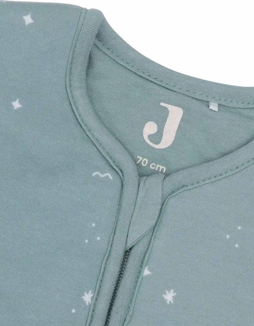 Спальный мешок Jollein Twinkling 70cm (Sea Green)