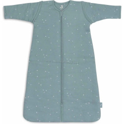 Sac de dormit Jollein Twinkling 70cm (Sea Green)