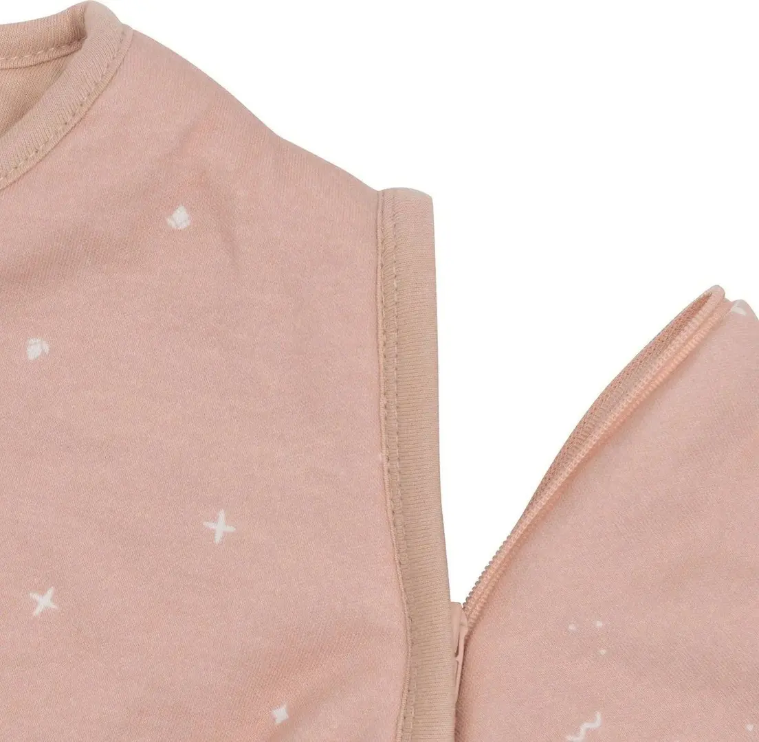 Sac de dormit Jollein Twinkling 70cm (Wild Rose)