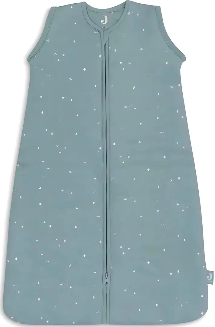 Sac de dormit Jollein Twinkling 90cm (Sea Green)
