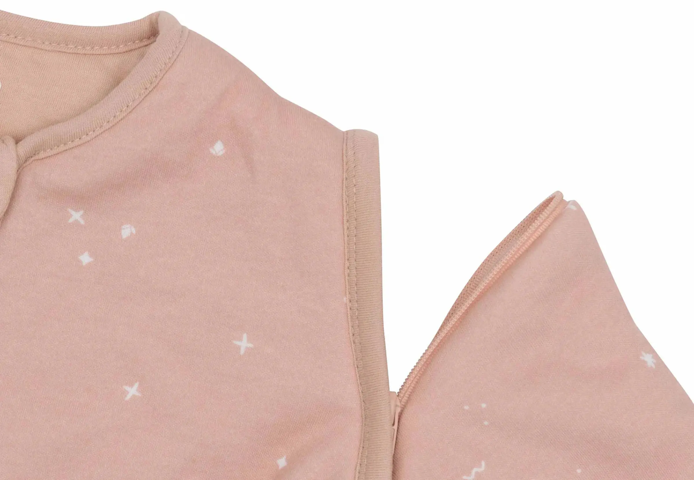 Спальный мешок Jollein Twinkling 90cm (Wild Rose) - 5