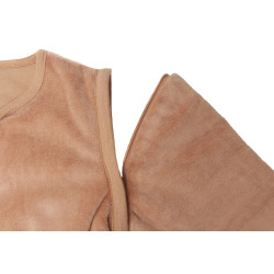 Sac de dormit Jollein Velvet 70cm (Biscuit) Thumb