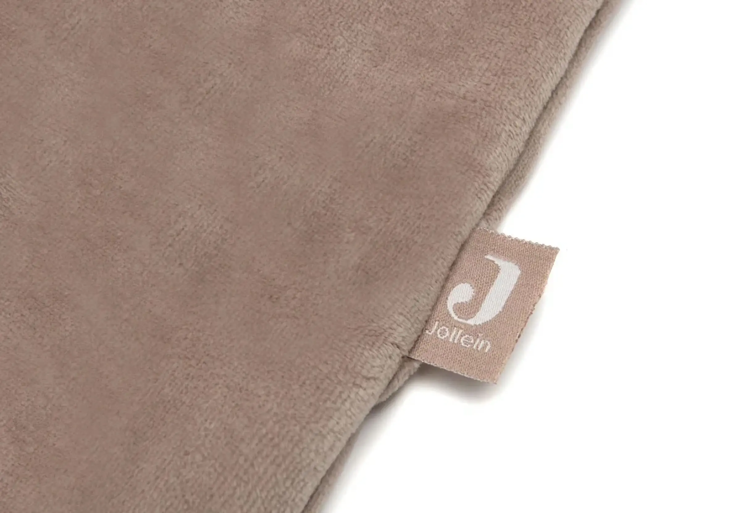 Sac de dormit Jollein Velvet  70cm (Milky Coffee) - 2
