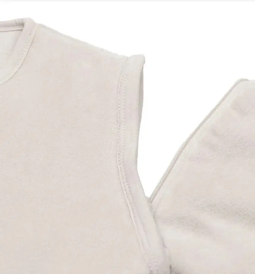 Спальный мешок Jollein Velvet 70cm (Nougat)