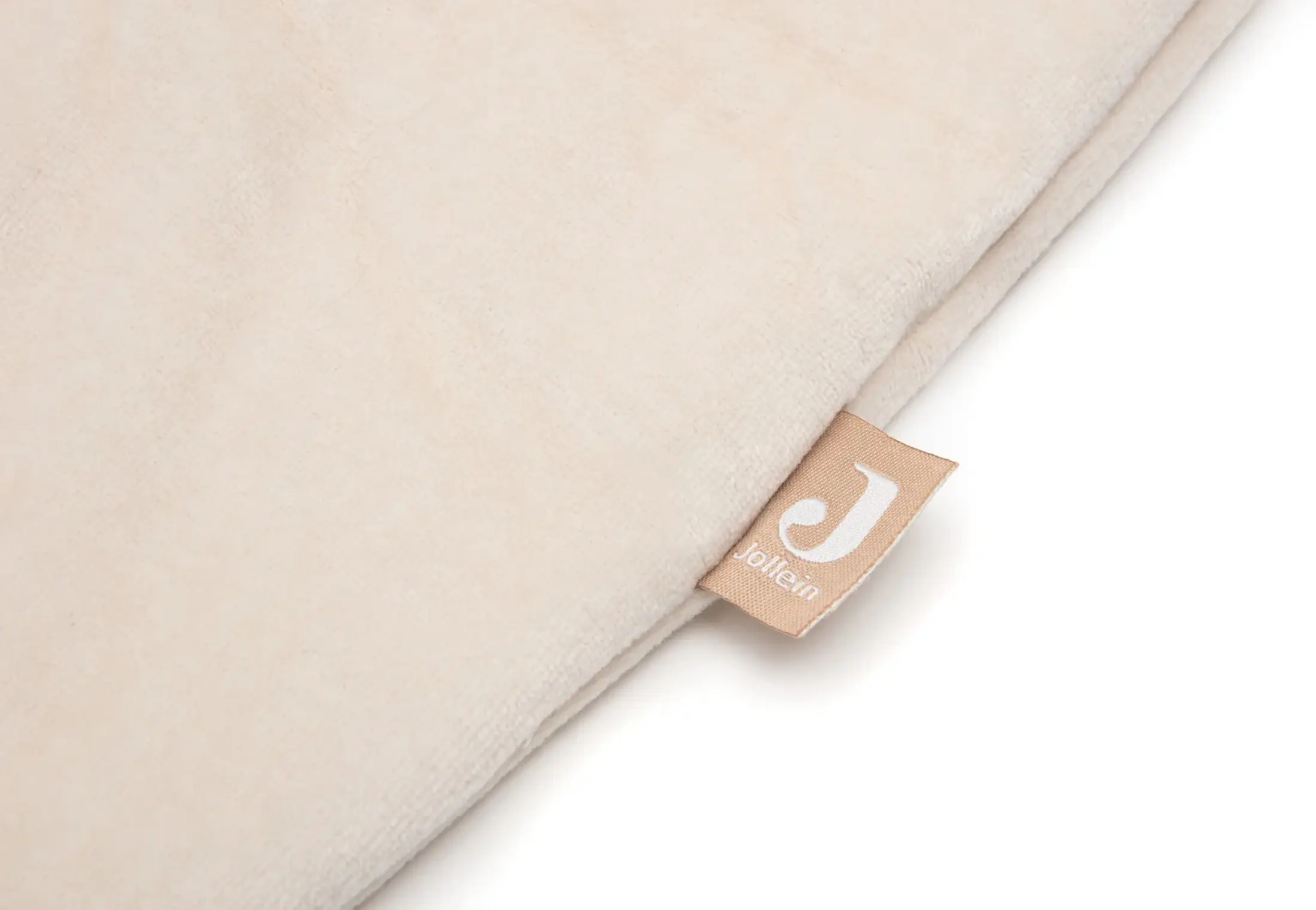 Спальный мешок Jollein Velvet 70cm (Oatmeal) - 3