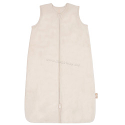 Спальный мешок Jollein Velvet 70cm (Oatmeal)