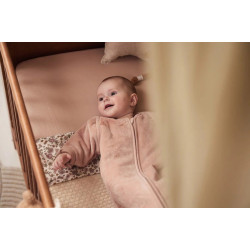 Спальный мешок Jollein Velvet 90cm (Wild Rose) Thumb