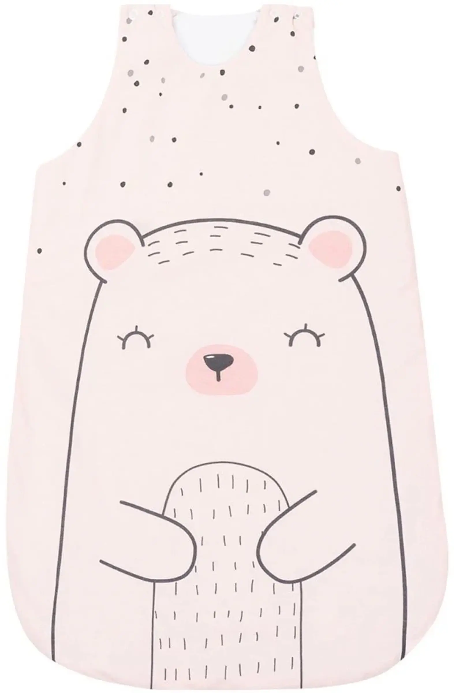 Sac de dormit Kikka Boo Bear with Me (Pink) - 3
