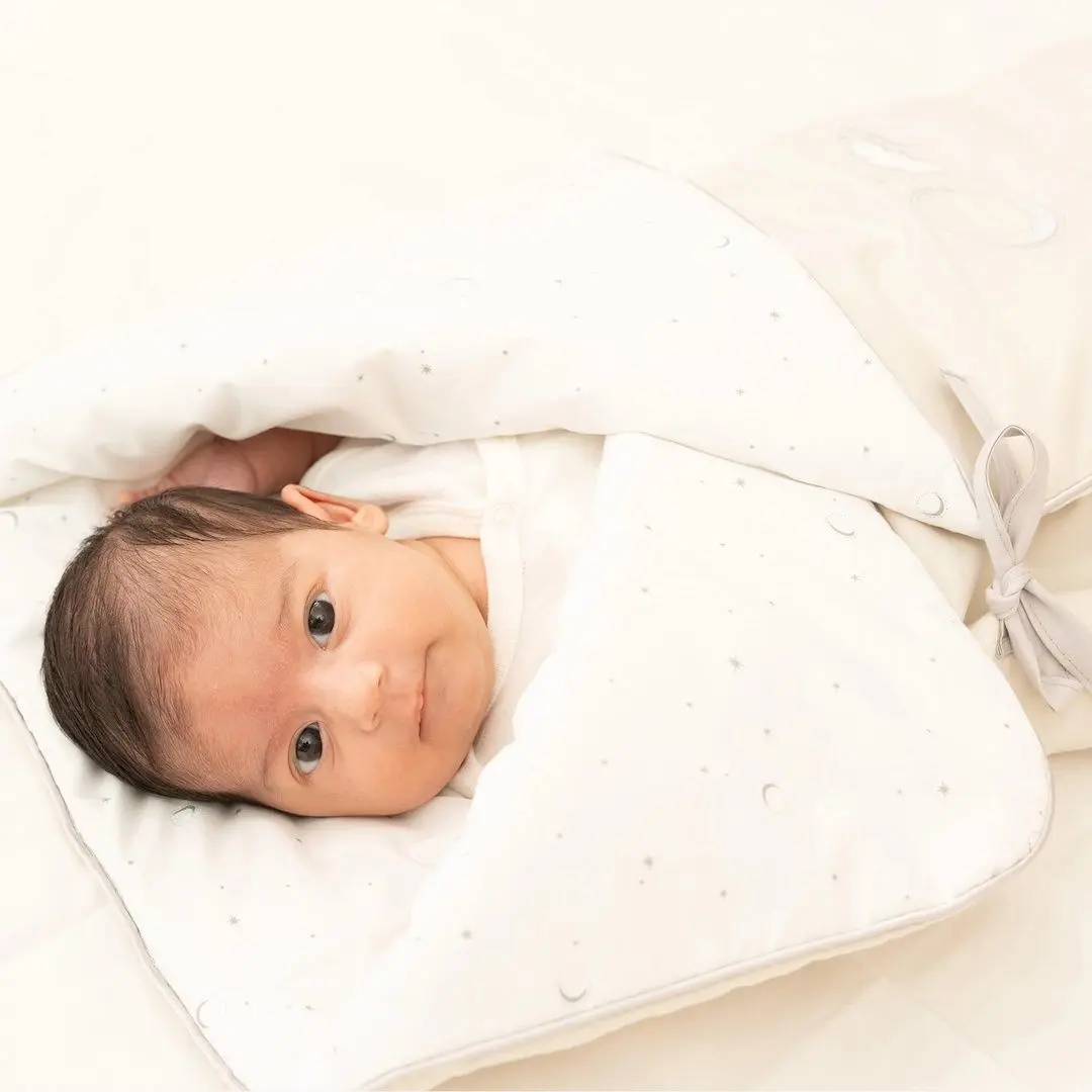 Спальный мешок KikkaBoo Dream Big (Beige)