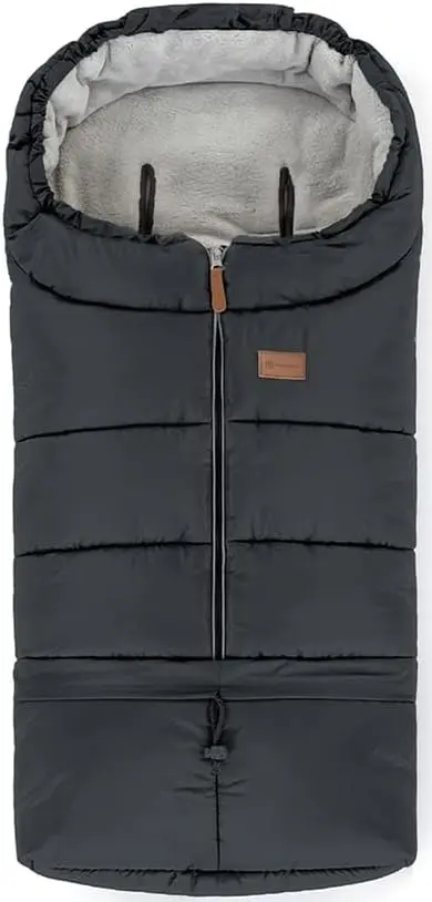 Sac de iarna 3in1 Petite&Mars Jibot (Charcoal Grey)