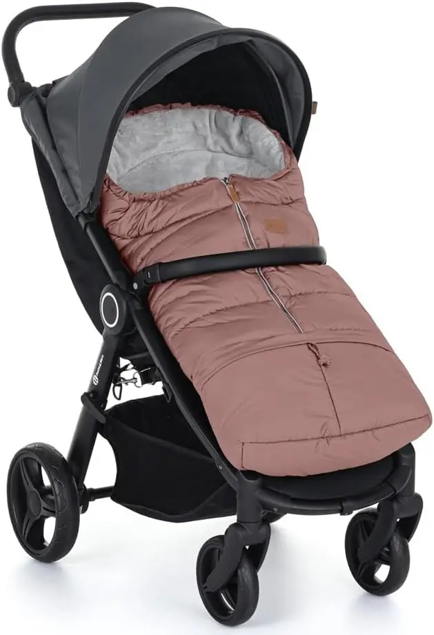 Sac de iarna 3in1 Petite&Mars Jibot (Dusty Pink) - 2