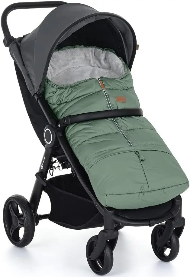 Sac de iarna 3in1 Petite&Mars Jibot (Pale Eucalypt) - 2