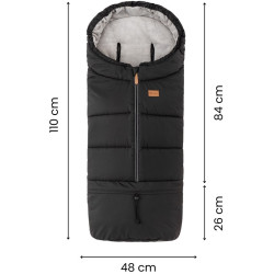 Sac de iarna 3in1 Petite&Mars Jibot (Pale Eucalypt) Thumb