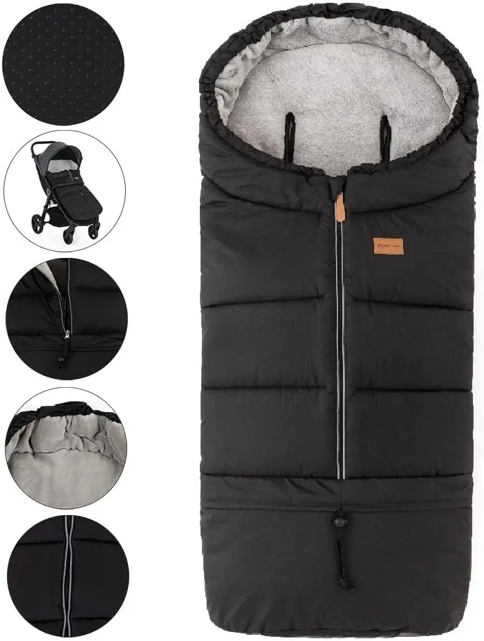 Sac de iarna 3in1 Petite&Mars Jibot (Sweet Toffe) - 4