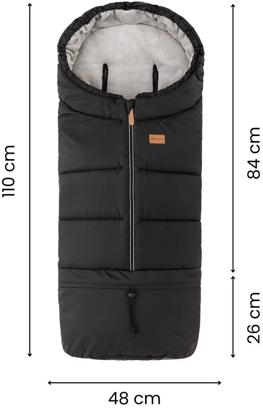 Sac de iarna 3in1 Petite&Mars Jibot (Sweet Toffe) - 11
