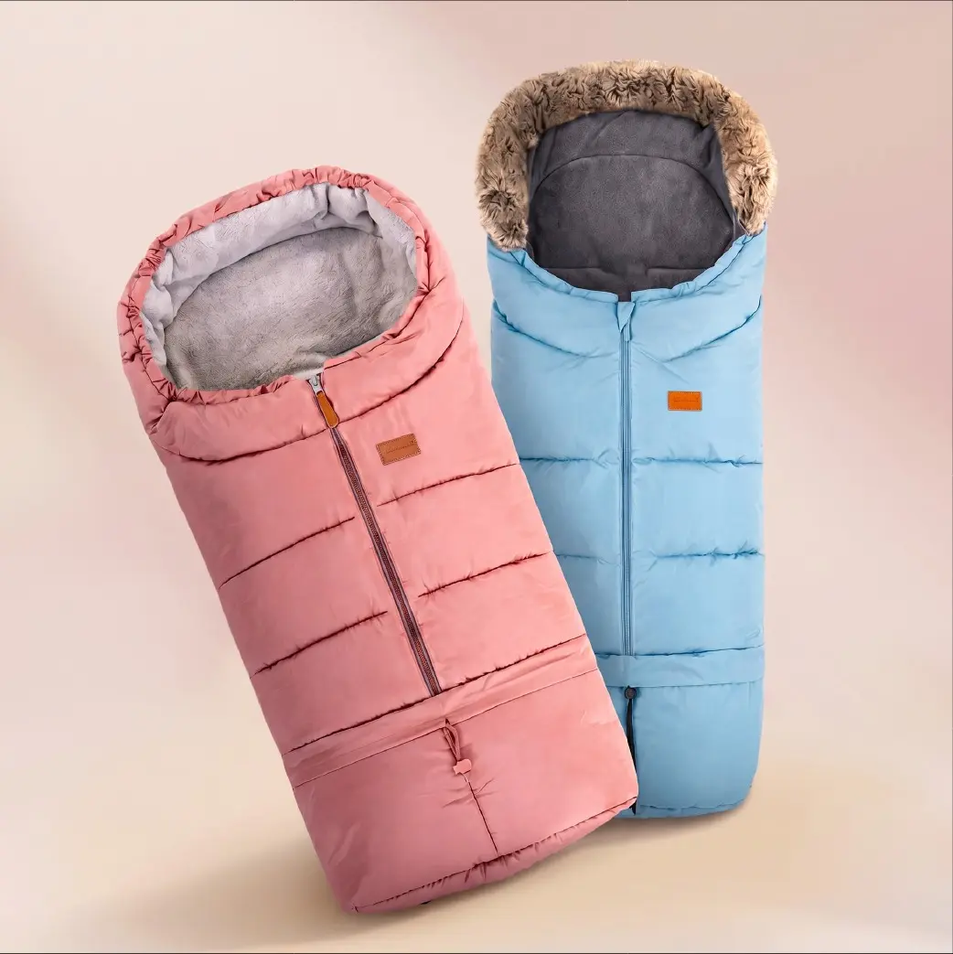 Sac de iarna 4in1 Petite&Mars Arctic (Sky Whisper) - 2