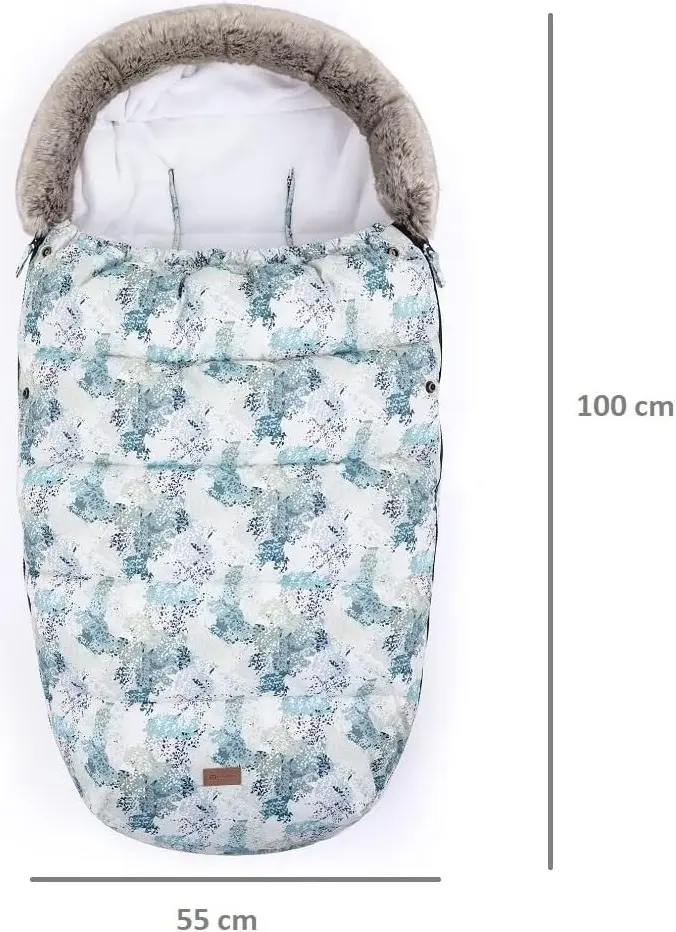 Sac de iarna 4in1 Petite&Mars Comfy (Fancy Dream) - 5