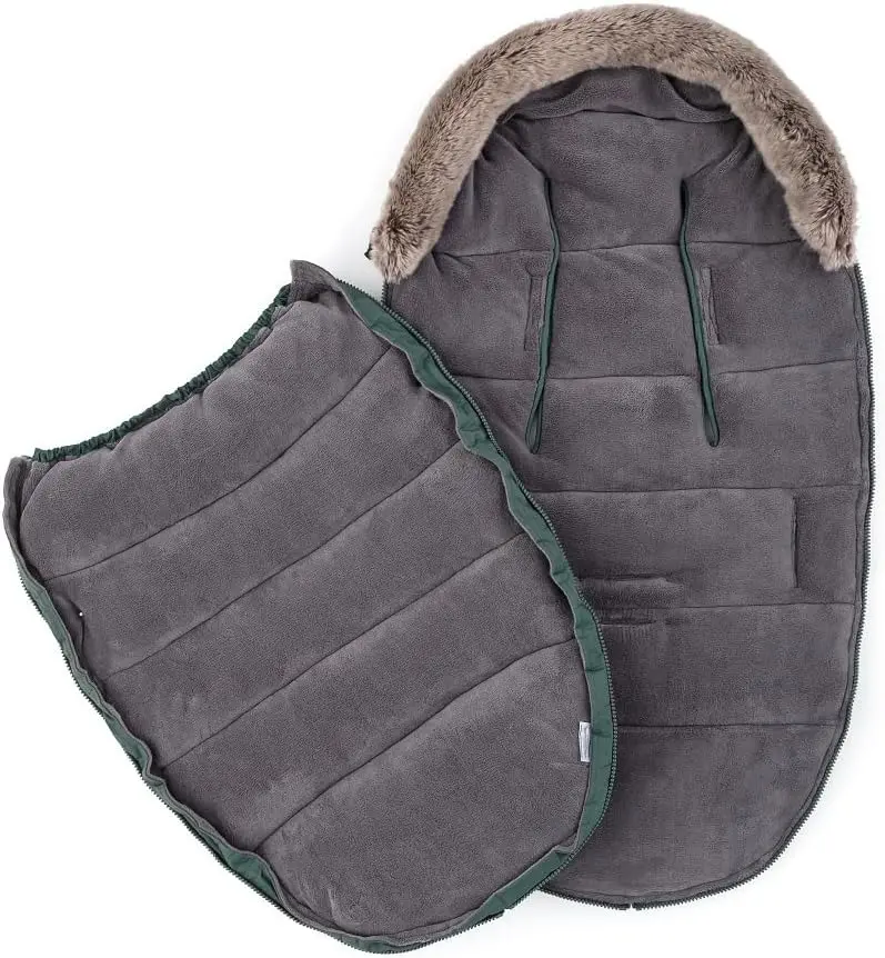 Sac de iarna 4in1 Petite&Mars Comfy (Veritable Khaki) - 3