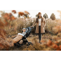 Sac de iarna 4in1 Petite&Mars Comfy (Veritable Khaki) Thumb